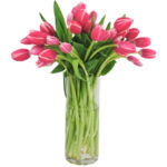 Как правильно ухаживать за тюльпанами в вазе?