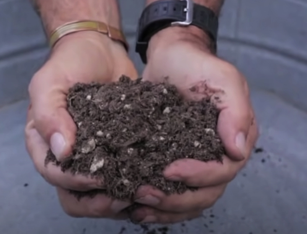 Почва для растения